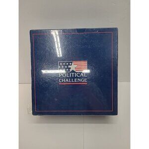 Vintage Political Challenge Board Game New in Sealed Box First Edition 1984